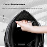 CHẮN CẰM NÓN FULLFACE