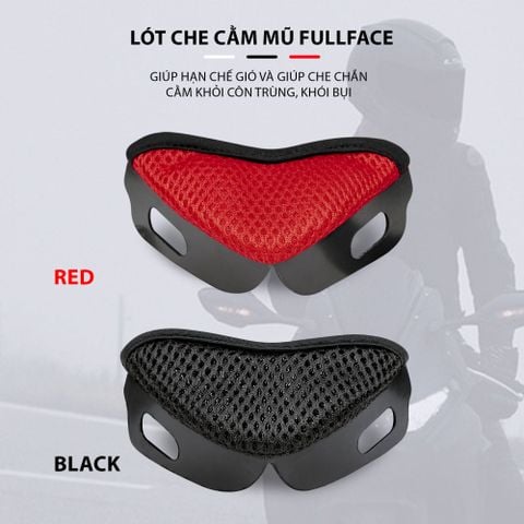 CHẮN CẰM NÓN FULLFACE