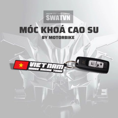 MÓC KHÓA CAO SU