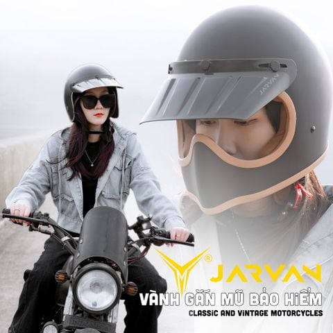 VÀNH MŨ BẢO HIỂM JARVAN