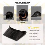 VÀNH MŨ BẢO HIỂM JARVAN
