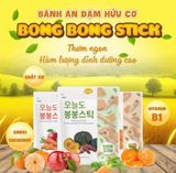 Bánh Ăn Dặm Hữu Cơ Bong Bong Stick - Nhập Khẩu Hàn Quốc