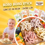 Bánh Ăn Dặm Hữu Cơ Bong Bong Stick - Nhập Khẩu Hàn Quốc