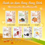 Bánh Ăn Dặm Hữu Cơ Bong Bong Stick - Nhập Khẩu Hàn Quốc