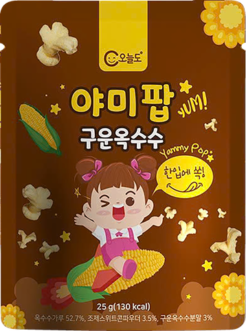 Bánh Ăn Dặm Yummy Pop - Nhập Khẩu Hàn Quốc
