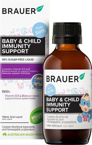 TP BVSK  Brauer Baby & Child Immunity Support 100ml