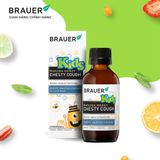 Thực phẩm bảo vệ sức khỏe Brauer Honey Kids Chesty Cough 100mL