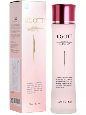 Bộ dưỡng da trắng sáng mờ thâm Jigott Essence Moisture Skin - Nhập khẩu Hàn Quốc ( Toner, Kem Dưỡng, Sữa dưỡng )