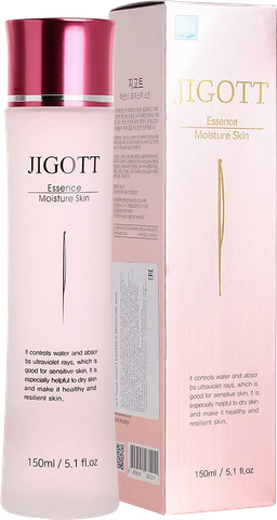 Bộ dưỡng da trắng sáng mờ thâm Jigott Essence Moisture Skin - Nhập khẩu Hàn Quốc ( Toner, Kem Dưỡng, Sữa dưỡng )