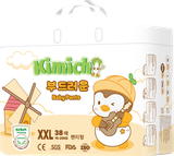 Bỉm trẻ em ( tã quần), size XXL, 38chiếc/túi, 4 túi/Carton - KIMICHI HÀN QUỐC
