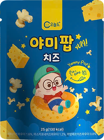 Bánh Ăn Dặm Yummy Pop - Nhập Khẩu Hàn Quốc