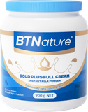 Sữa bột nguyên kem BTNature Gold Plus Full Cream Instant Milk Powder dành cho trẻ từ 1 tuổi trở lên (Milk Powder)