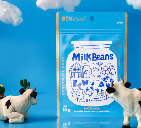 Viên sữa BTNature milk beans
