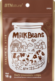 Viên sữa socola BTNature Milk Beans dark chocolate chips