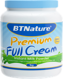 Sữa bột nguyên kem BTNature Premium Full Cream Instant Milk Powder 1kg 6 hộp/thùng