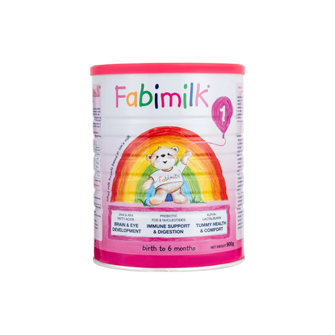 Sản phẩm dinh dưỡng Fabimilk 1 Infant Milk Formula 900g