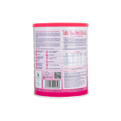 Sản phẩm dinh dưỡng Fabimilk 1 Infant Milk Formula 900g