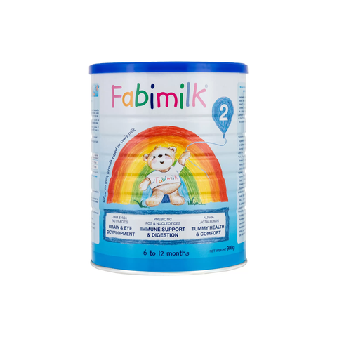 Sản phẩm dinh dưỡng Fabimilk 2 Follow-on Milk Formula 900g