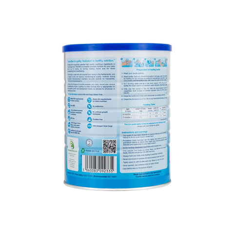 Sản phẩm dinh dưỡng Fabimilk 2 Follow-on Milk Formula 900g