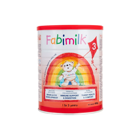 Sản phẩm dinh dưỡng Fabimilk 3 Follow-on Milk Formula 900g