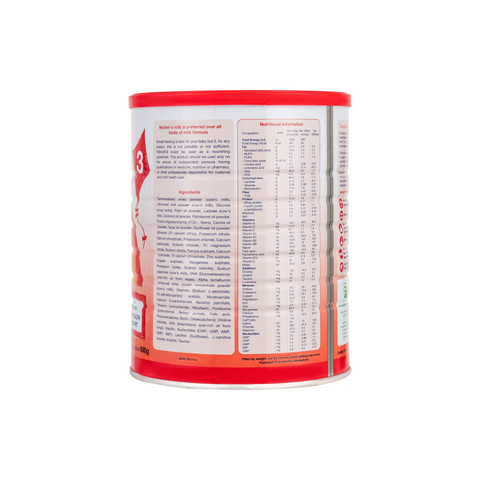 Sản phẩm dinh dưỡng Fabimilk 3 Follow-on Milk Formula 900g