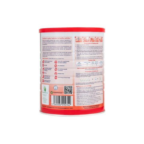 Sản phẩm dinh dưỡng Fabimilk 3 Follow-on Milk Formula 900g