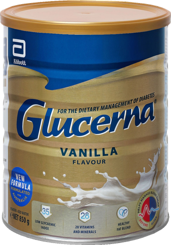 Thực phẩm dinh dưỡng y học Glucena vanill flavour (850g)
