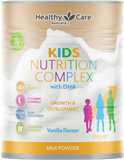 Sản phẩm dinh dưỡng Healthy Care Kids Nutrition Complex with DHA (cho trẻ từ 1 đến 12 tuổi - 800G- Milk Powder)