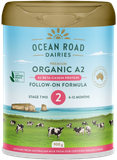 Sản phẩm dinh dưỡng Ocean Road Dairies Organic A2 Protein Follow On Formula Stage 2 (6-12 tháng tuổi)