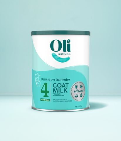 Thực phẩm bổ sung Oli6 Goat Milk Junior Drink 4 (từ 3 tuổi trở lên) - 800g