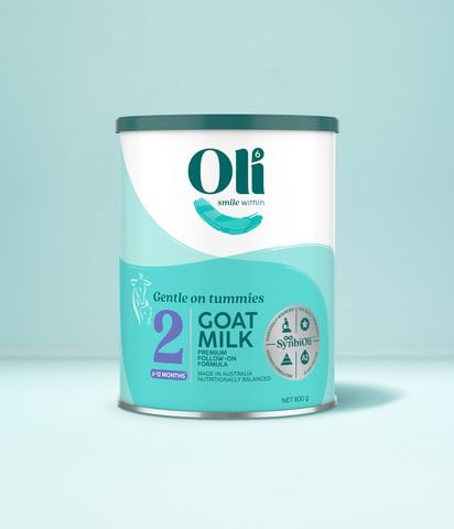 Sản phẩm dinh dưỡng Oli6 Goat Milk Premium Follow-on Formula 2 dành cho trẻ từ 6-12 tháng (Milk Powder)