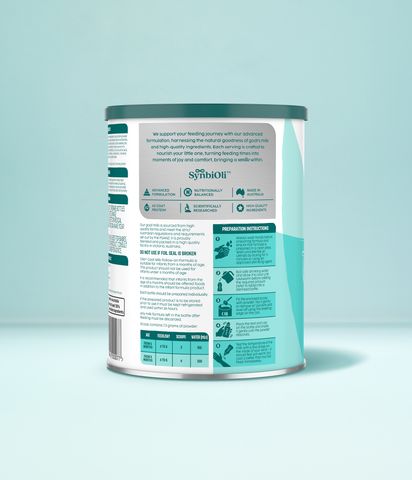 Sản phẩm dinh dưỡng Oli6 Goat Milk Premium Follow-on Formula 2 dành cho trẻ từ 6-12 tháng (Milk Powder)