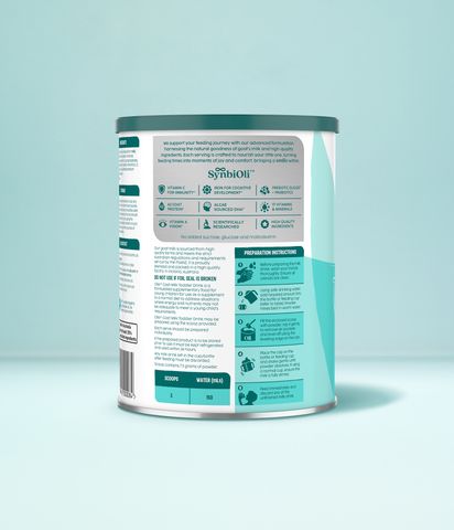 Sản phẩm dinh dưỡng Oli6 Goat Milk Premium Toddler Drink 3 dành cho trẻ từ 1 tuổi trở lên(Milk Powder)