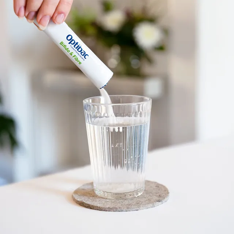 Thực phẩm bảo vệ sức khỏe Optibac Bifido & Fibre H30x6g