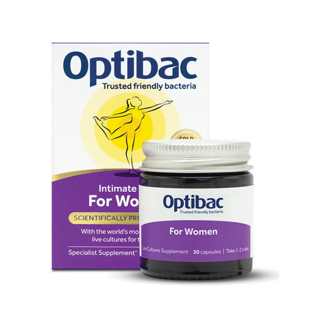 Thực phẩm bảo vệ sức khỏe Optibac For Women H1x30v