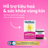 Thực phẩm bảo vệ sức khỏe Optibac Pregnancy H1x30v