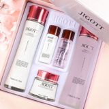 Bộ dưỡng da trắng sáng mờ thâm Jigott Essence Moisture Skin - Nhập khẩu Hàn Quốc ( Toner, Kem Dưỡng, Sữa dưỡng )