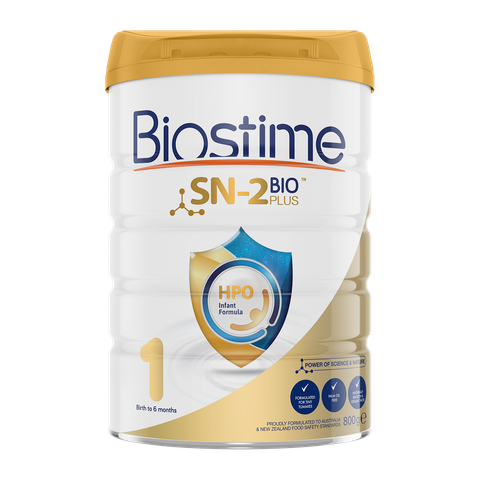 SPDD Biostime SN-2 BIO Plus HPO Infant Formula, 800g/hộp