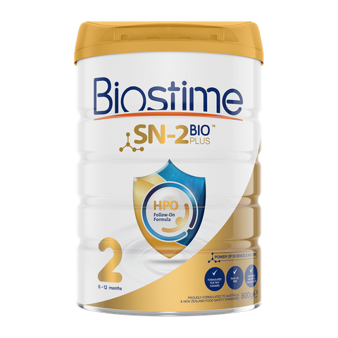 SPDD Biostime SN-2 BIO Plus HPO Follow-On Formula, 800g/hộp