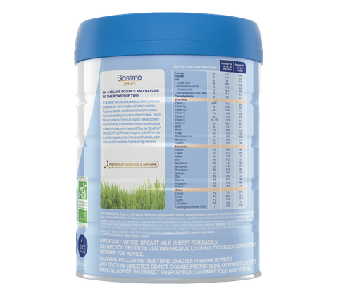 Sản Phẩm Dinh Dưỡng Biostime Lait Bio 1 800g