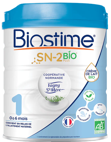 Sản Phẩm Dinh Dưỡng Biostime Lait Bio 1 800g