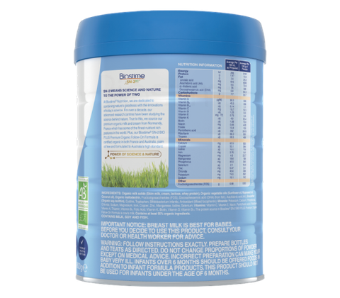 Sản Phẩm Dinh Dưỡng Biostime Lait Bio 2 800g
