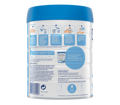 Sản Phẩm Dinh Dưỡng Biostime Lait Bio 2 800g