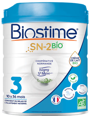 Sản Phẩm Dinh Dưỡng Biostime Lait Bio 2 800g