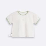 Set bé trai BéBé Áo thun cổ tròn logo icon và Quần dài phong cách thể thao