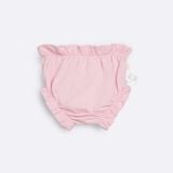 Quần Phồng BéBé Đính Nơ Bé Gái Cotton Thoáng Mát
