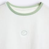 Set bé trai BéBé Áo thun cổ tròn logo icon và Quần dài phong cách thể thao
