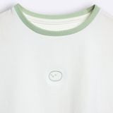 Áo Thun BéBé Logo Icon Bé Trai Cotton Cổ Tròn Mềm Mát