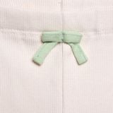 Quần Leggings BéBé Đính Nơ Bé Gái Cotton Co Giãn Mềm Mại