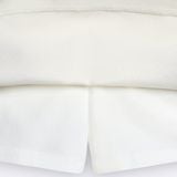 Chân Váy BéBé Dáng A Bé Gái Pima Cotton Cao Cấp Mềm Mịn Đính Nơ